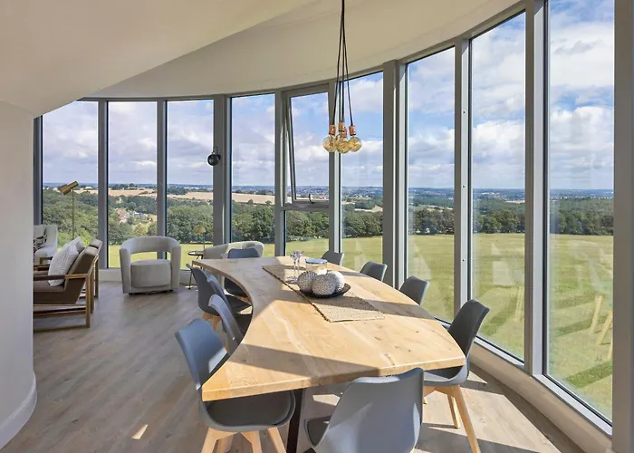 Luxury Converted Water Tower In Yorkshire