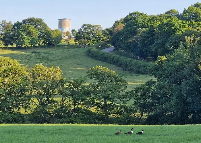 Luxury Converted Water Tower In Yorkshire