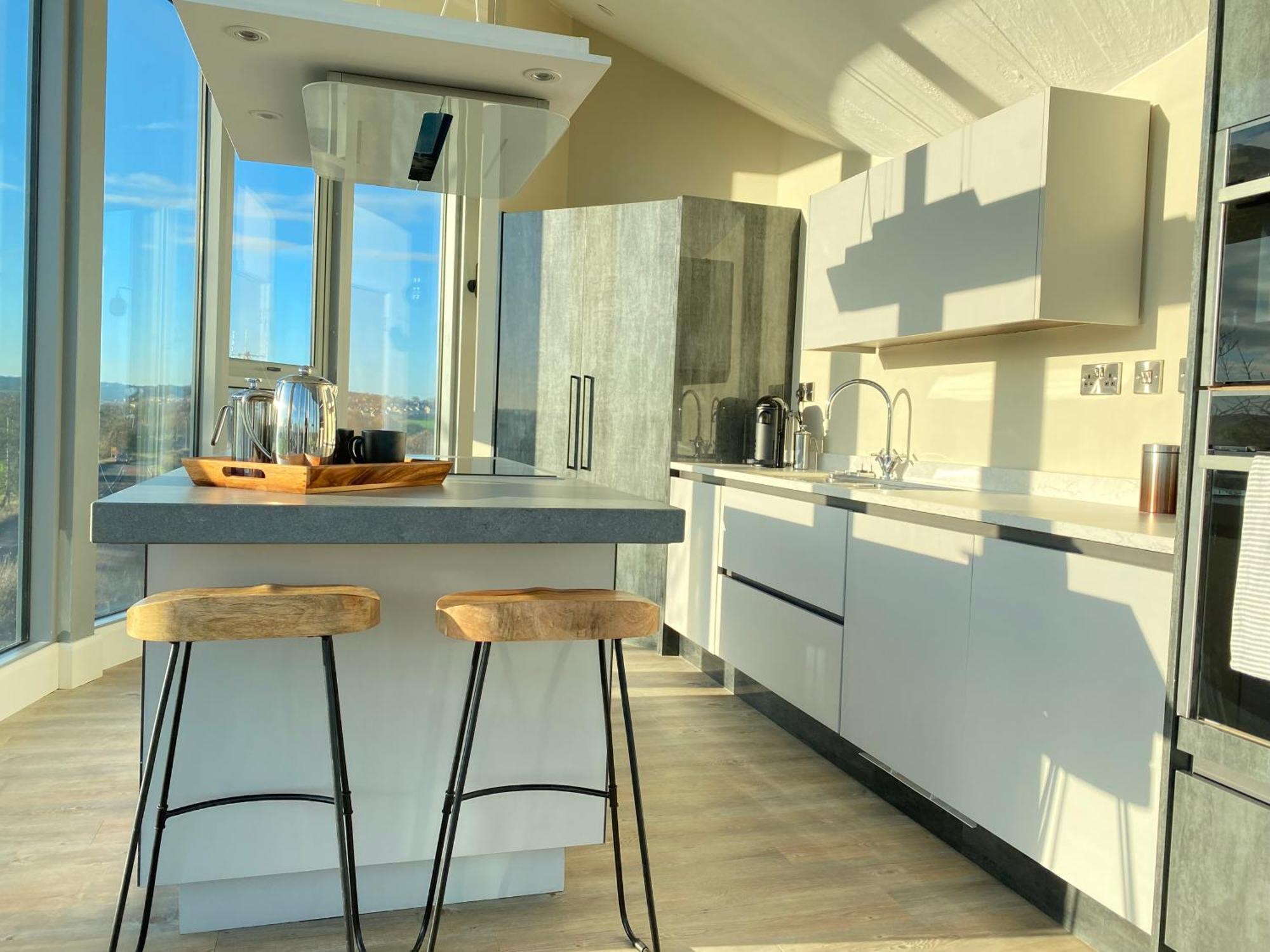 Holiday home Luxury Converted Water Tower In Yorkshire Emley
