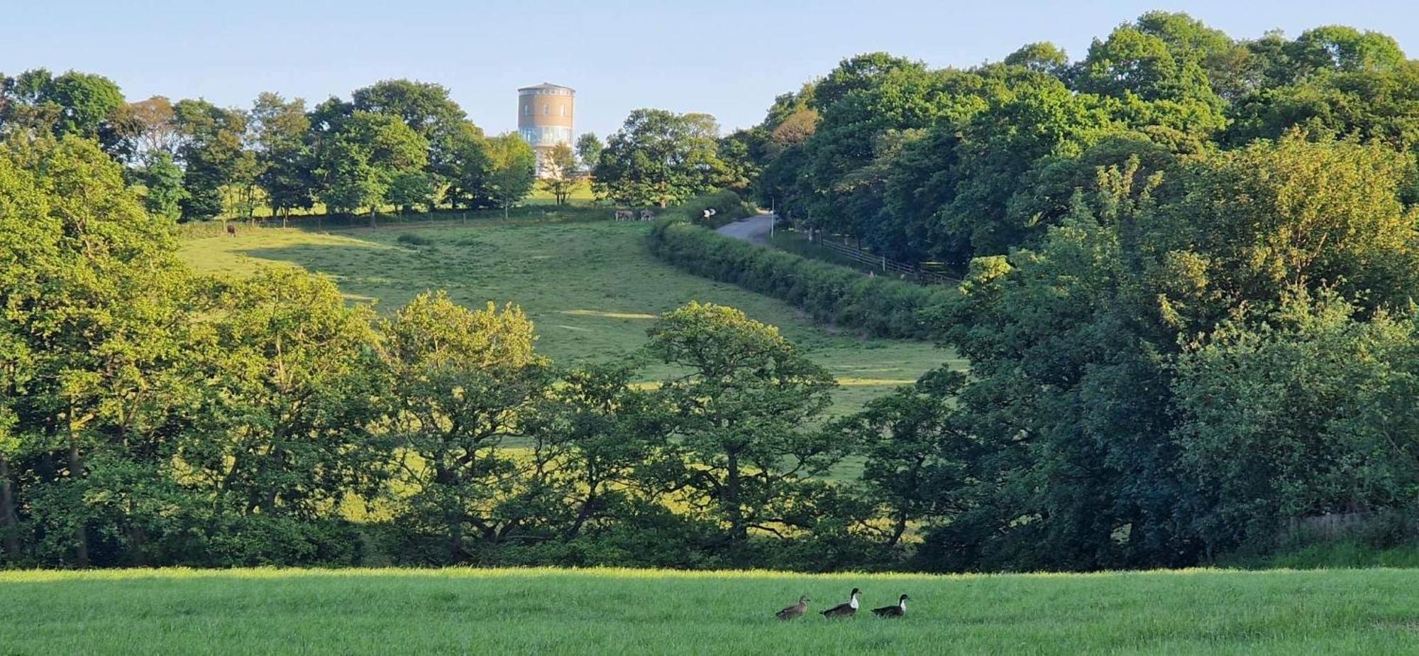 Luxury Converted Water Tower In Yorkshire Emley