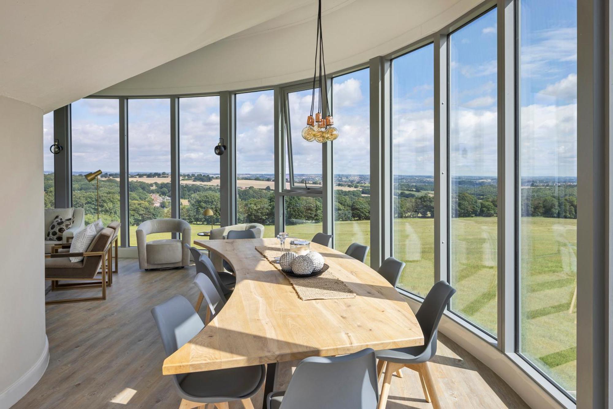 Holiday home Luxury Converted Water Tower In Yorkshire