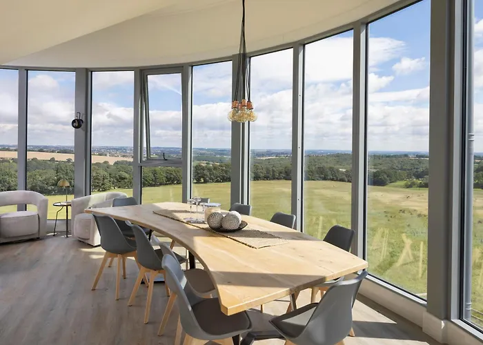 Luxury Converted Water Tower In Yorkshire