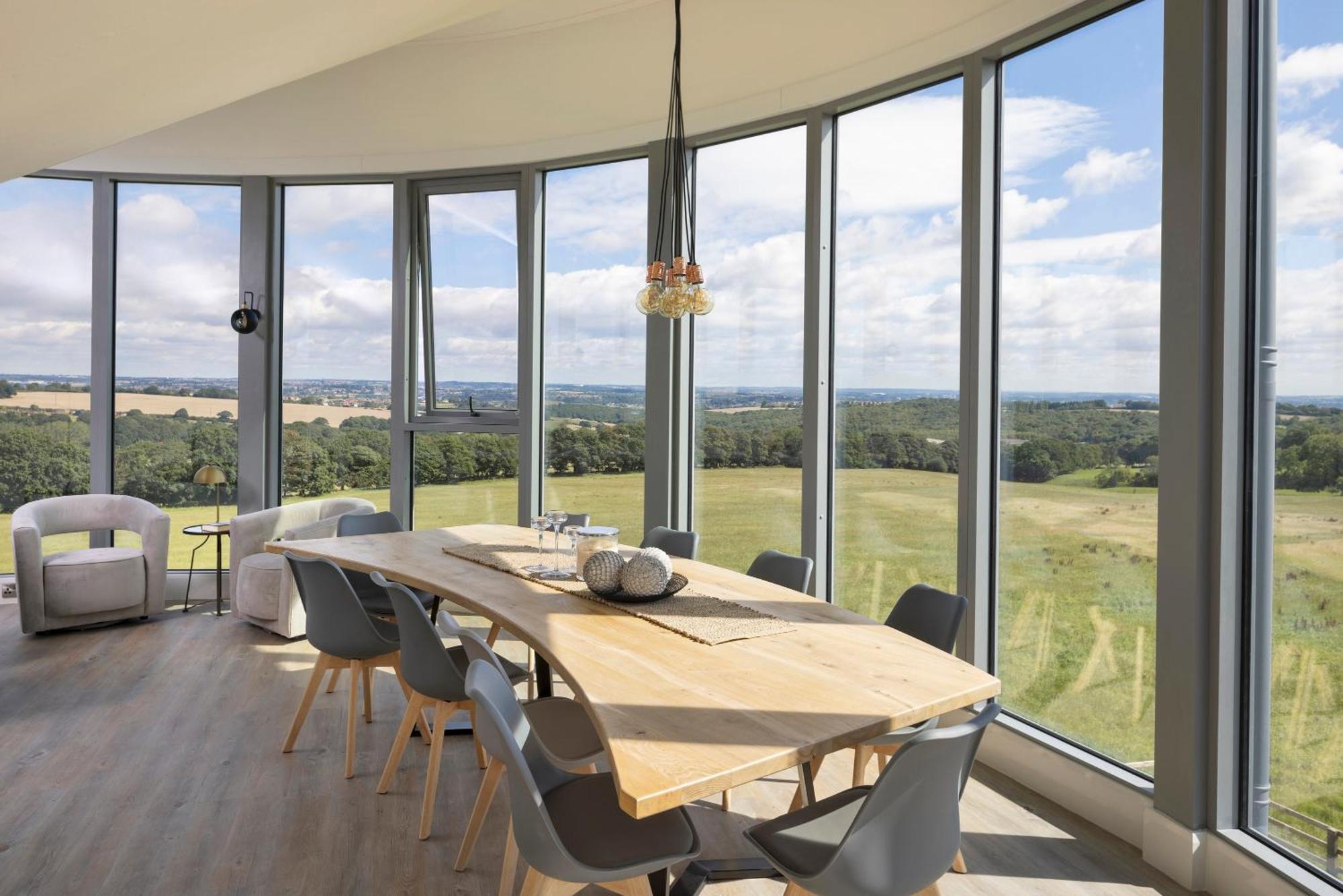 Luxury Converted Water Tower In Yorkshire Holiday home Emley